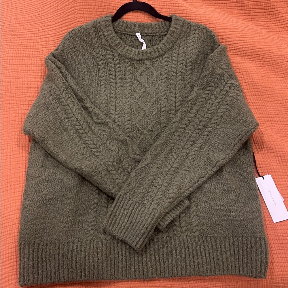 Cable Knit Sweater - Picture 2 of 4